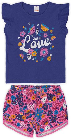 Conjunto Love Flores - Marisol