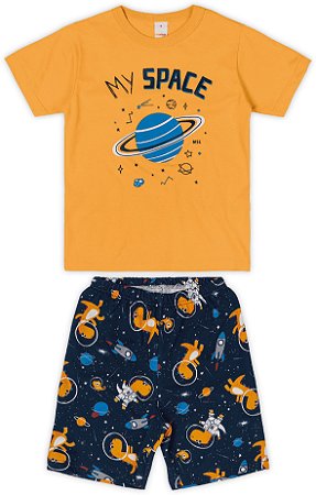 Conjunto My Space Amarelo-MARISOL