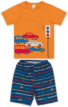 Conjunto Play Laranja-MARISOL