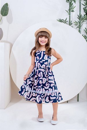 Vestido Print - Filha