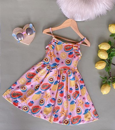 Vestido Salada de Frutas