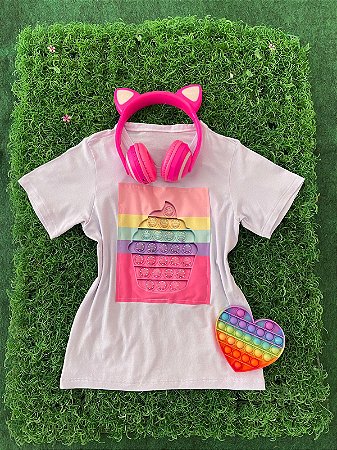 Camisa Pop It Sorvete
