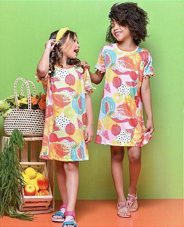 Vestido Frutas