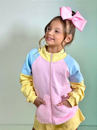 Jaqueta Inverno em Cores