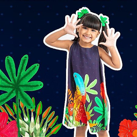 Macacão Pássaro Livre