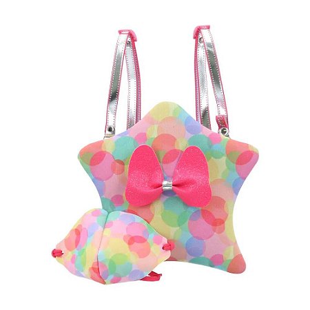 Mochila  Estrela com Máscara
