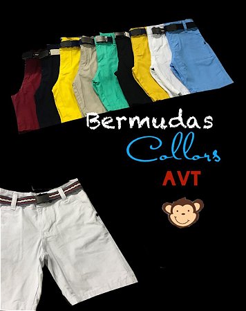 Bermudas  Collors