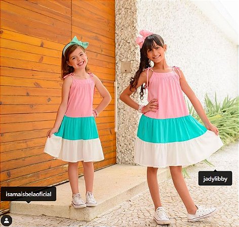 Vestido Duas Marias - Filha