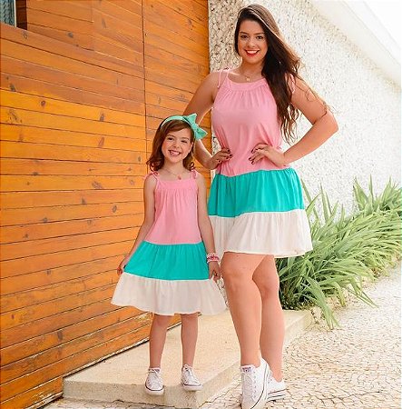 Vestido Duas Marias - Mãe