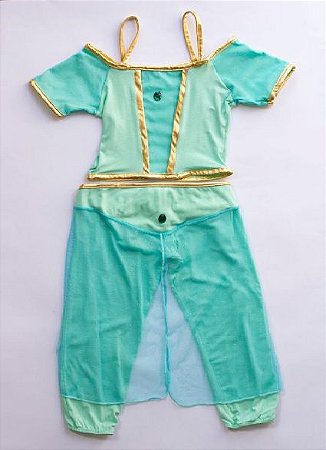 Conjunto Infantil Jasmine verde - Infantil