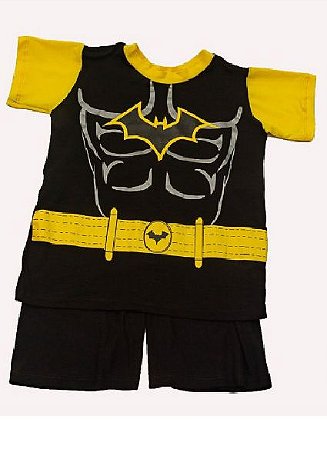 Conjunto Batman com Capa