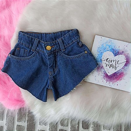 Short Godê Infantil (escuro)