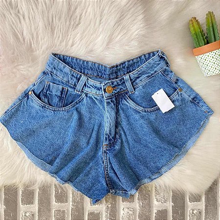 Short Godê Adulto curtinho