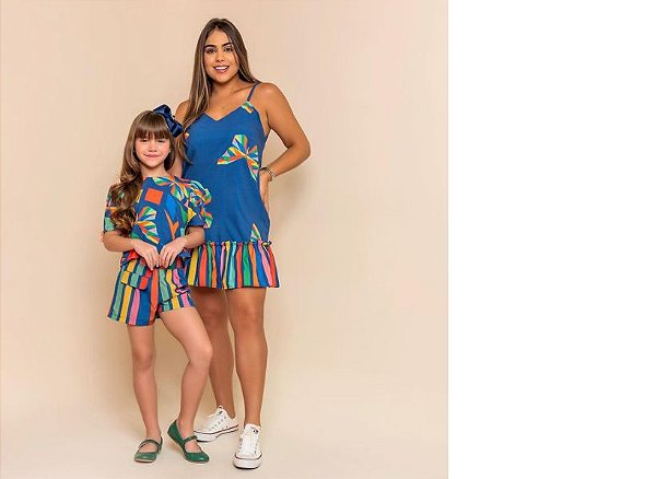 Vestido Harmonia - Mãe