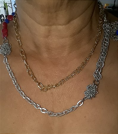 Colar Chama do Mar