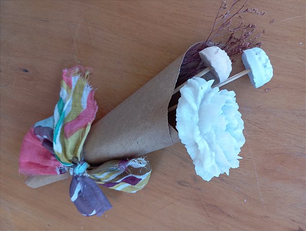 Bouquet de Vela e aromatizadores