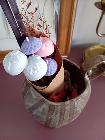 Bouquet de Vela e aromatizadores