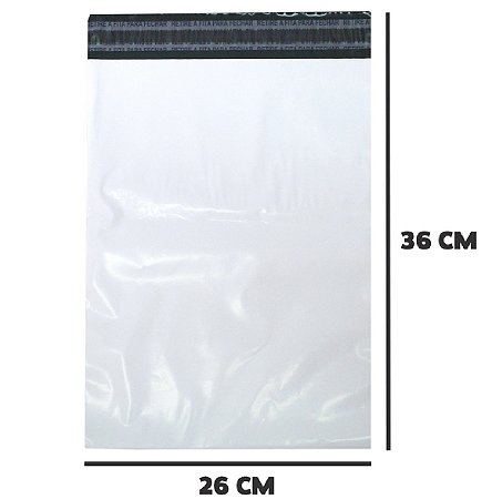 Envelope De Segurança N5 26x36 Cm 50 Und