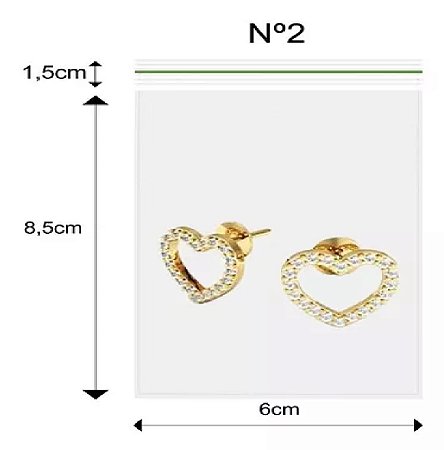 SACO ZIP VABENE N2 6X8,5CM 100X1