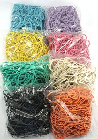 Liguinha para Pamonha Kit 08 Cores