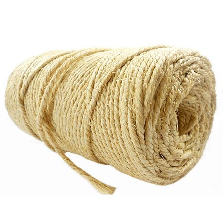 Fio De Sisal Fino 2mm - 300 Metros