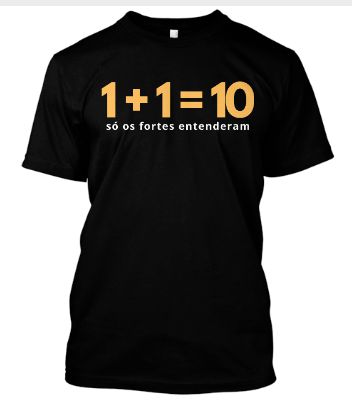 Camiseta 1 + 1
