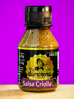 Molho Salsa Criolla 100 ml