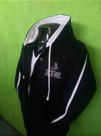 BLUSÃO MOLETOM ABERTO INSTITUTO N.S. DE FÁTIMA