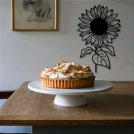 Girassol decoração em mdf