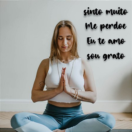 Sinto muito, me perdoe, eu te amo, sou grato