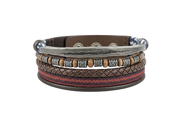 Pulseira Masculina com Regulagem