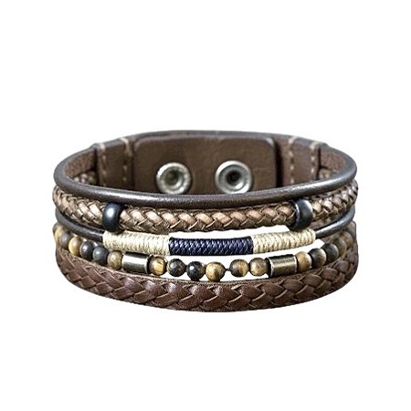 Pulseira Masculina com Regulagem