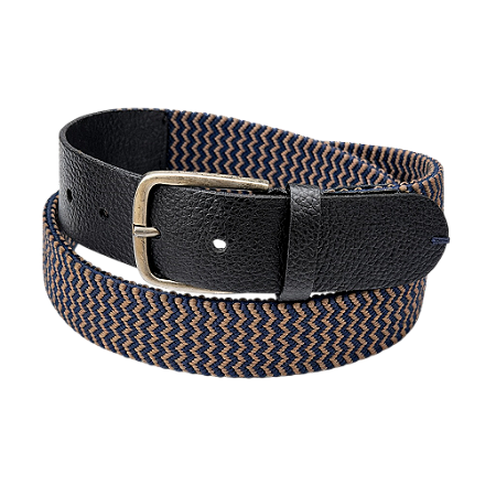 Cinto Comfort Masculino Preto
