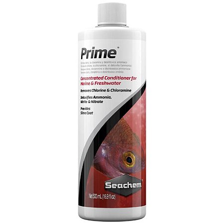 Prime Seachem - Removedor de Cloro 500ml