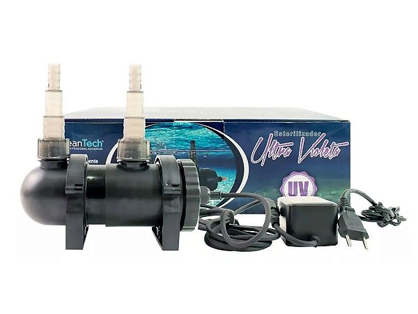 Filtro Esterilizador UV 13w Ocean Tech