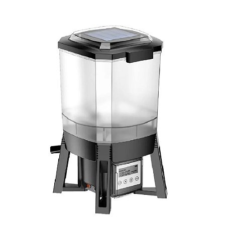 ALIMENTADOR AUTOMÁTICO SUNSUN CFF-206 BIVOLT/SOLAR