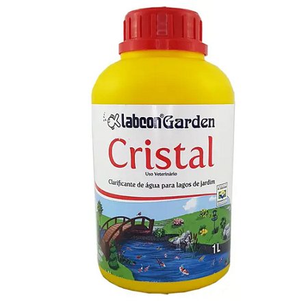GARDEN CRISTAL 1L - CLARIFICANTE