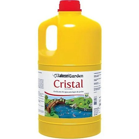 GARDEN CRISTAL 5L - CLARIFICANTE