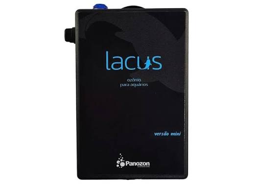GERADOR DE OZÔNIO PANOZON LACUS MINI PARA AQUÁRIOS E PEQUENOS LAGOS ORNAMENTAIS 110V