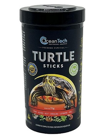 TURTLE STICKS 75G - OCEAN TECH