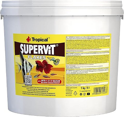 TROPICAL SUPERVIT FLAKES 4KG