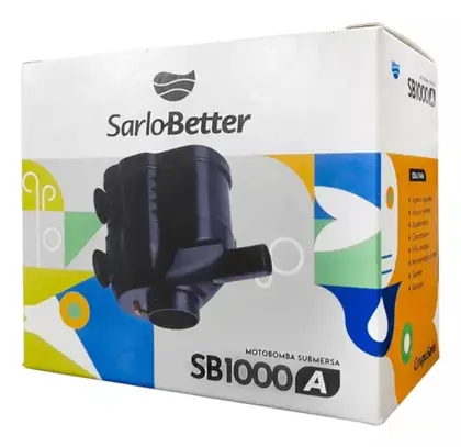 BOMBA SUBMERSA SARLO BETTER SB1000A