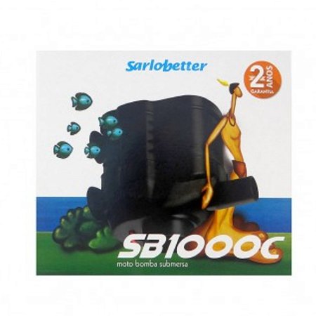 BOMBA SUBMERSA SARLO BETTER SB1000C