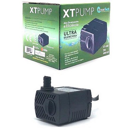 BOMBA SUBMERSA XT 530L/H OCEANTECH