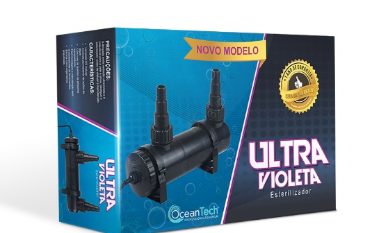 FILTRO ESTERILIZADOR UV 36W OCEAN TECH