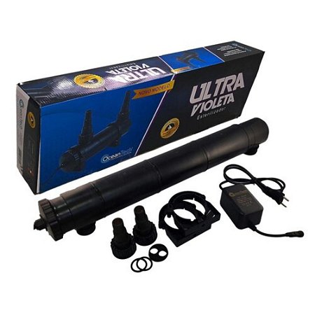 FILTRO ESTERILIZADOR UV 55W OCEAN TECH