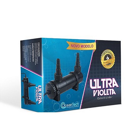 FILTRO ESTERILIZADOR UV 9W OCEAN TECH
