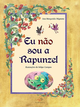 Livro "Eu não sou a Rapunzel"