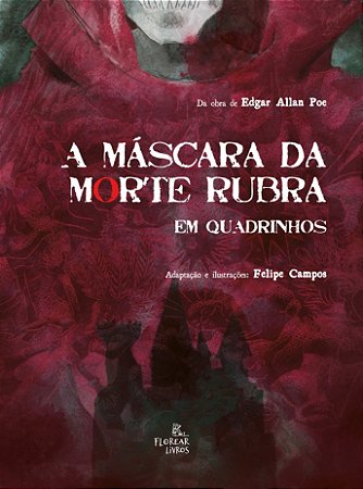 A Máscara da Morte Rubra em quadrinhos