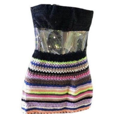 Conjunto de crochê